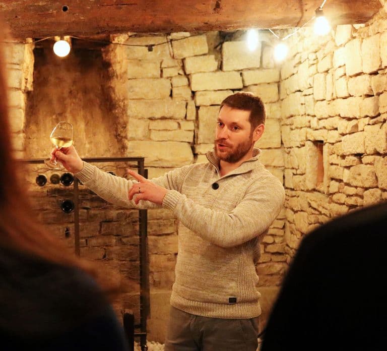 Historic Center of Dijon : Discovery Tasting Wine Burgundy