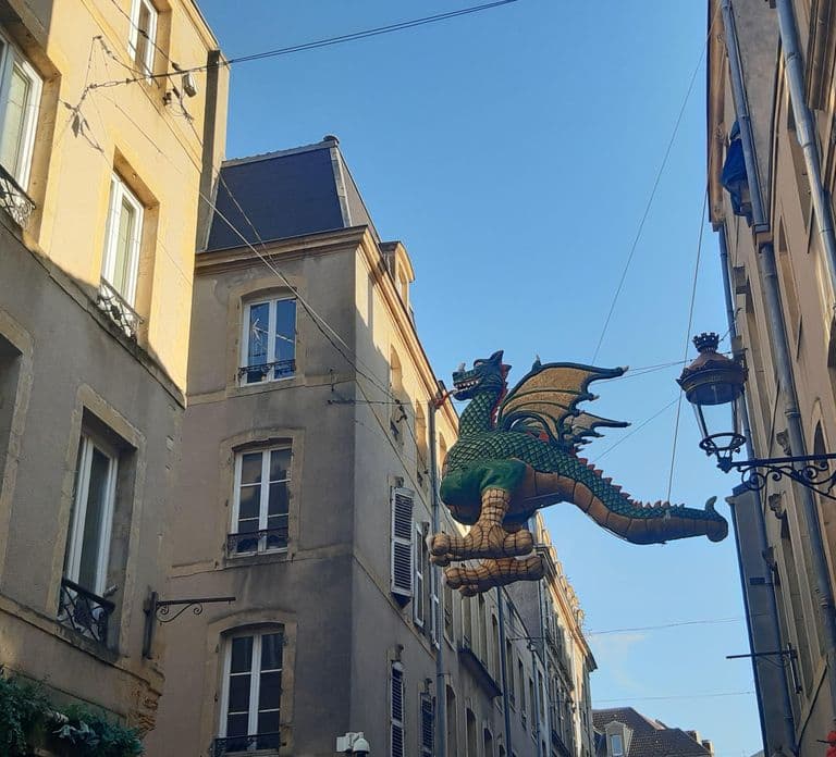 Metz: a guided walking tour of the city's key spots