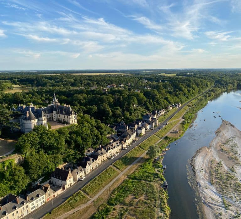Voo de balão: Chambord, Chenonceau, Cheverny, Blois
