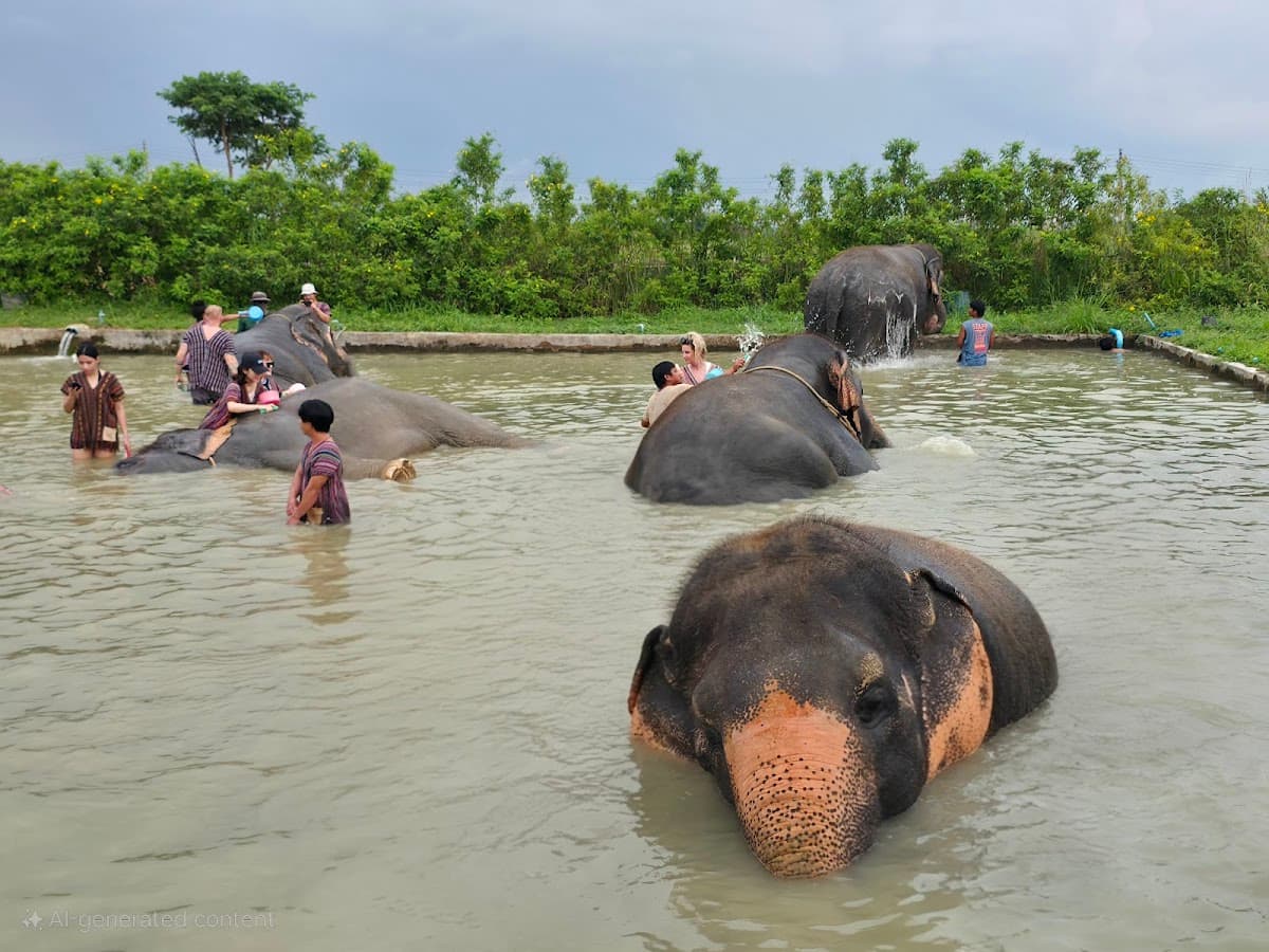 Elephant Jungle Sanctuary - Pattaya