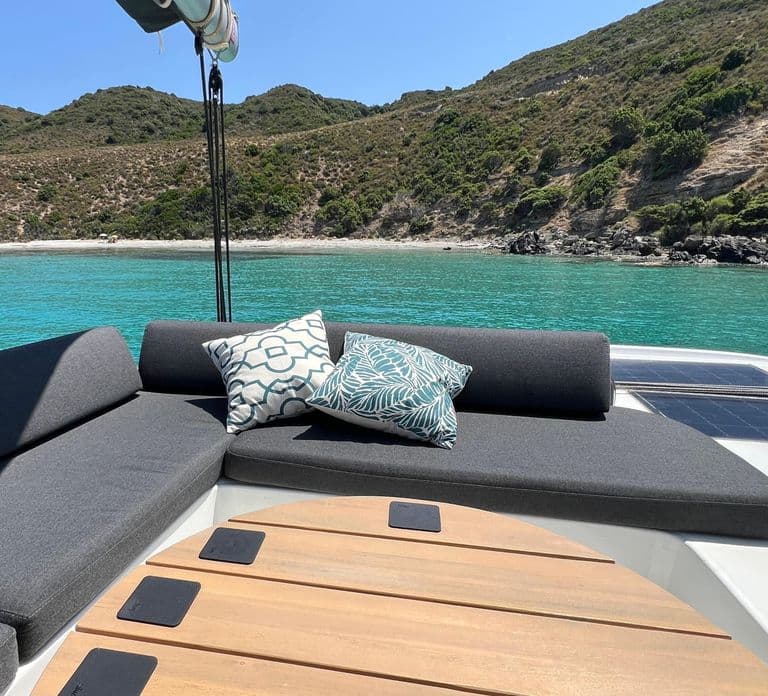 L'Île-Rousse, Corsica Catamaran Excursion: A Day in the Agriates Desert