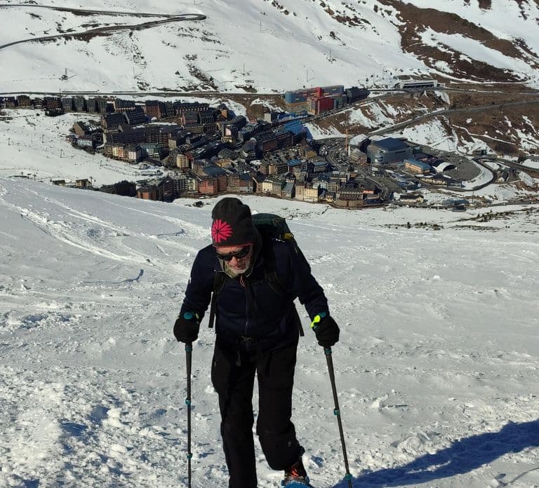 La Cerdanya: Snowshoe hike to the peaks of the Pyrenees