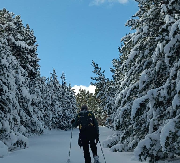 La Cerdanya: Wędrówka w rakietach śnieżnych na szczyty Pirenejów
