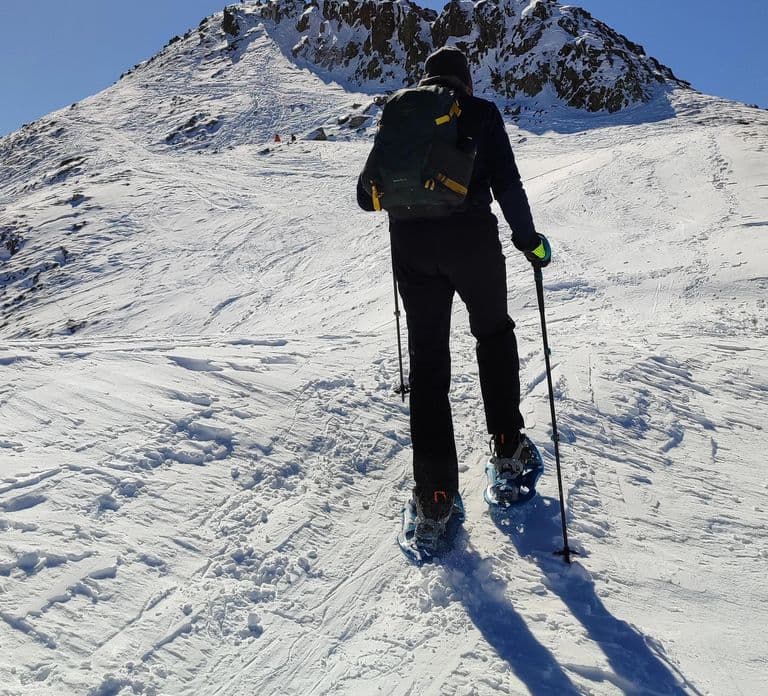 La Cerdanya: Schneeschuhwanderung zu den Gipfeln der Pyrenäen