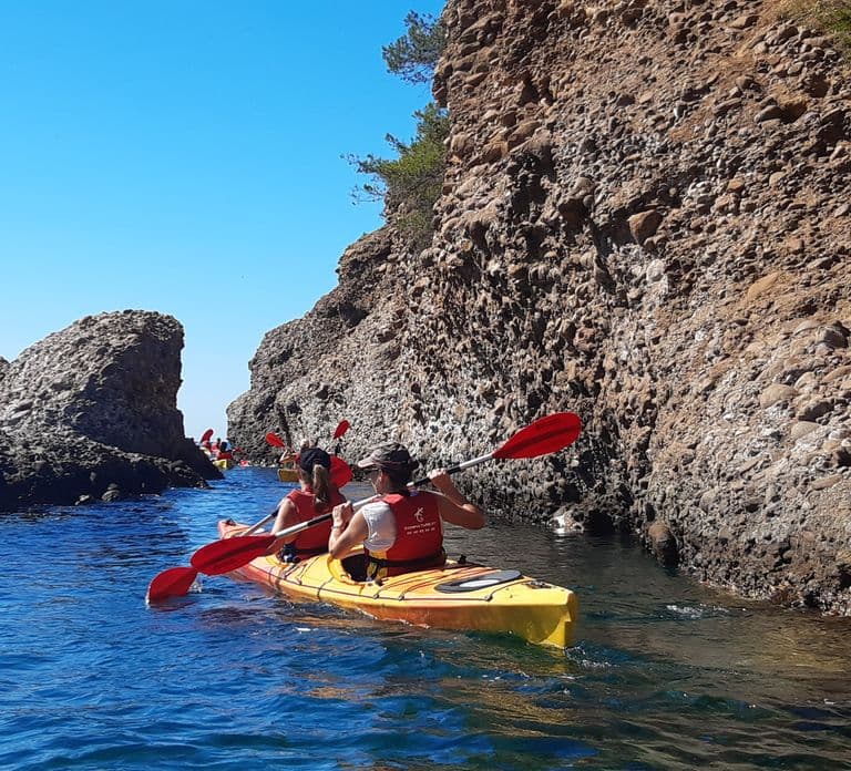 La Ciotat: Tour guidato in kayak nel Parco Nazionale delle Calanques