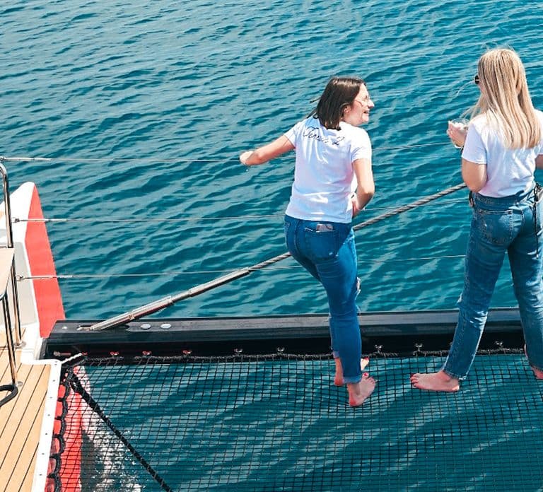 La Grande Motte: Le Grau-du-Roi Bay Catamaran Cruise