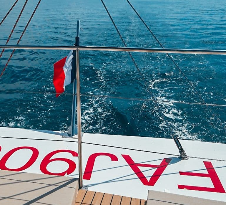 La Grande Motte: Crucero en catamarán por la bahía de Le Grau-du-Roi