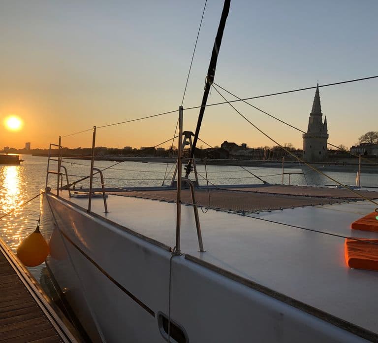 La Rochelle: 2 uur durende zeilcruise bij zonsondergang