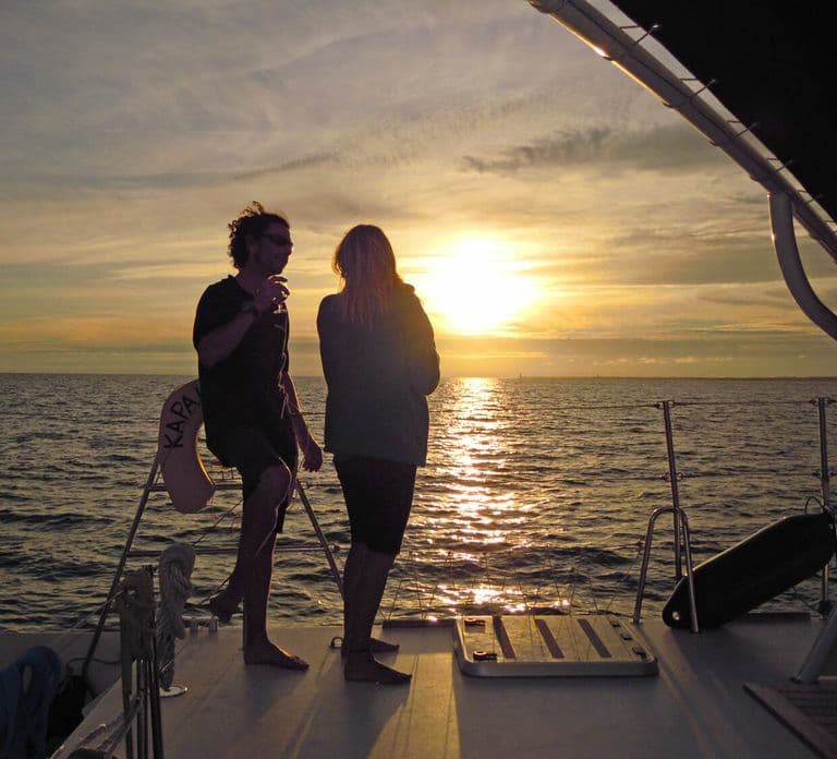 La Rochelle: 2 uur durende zeilcruise bij zonsondergang