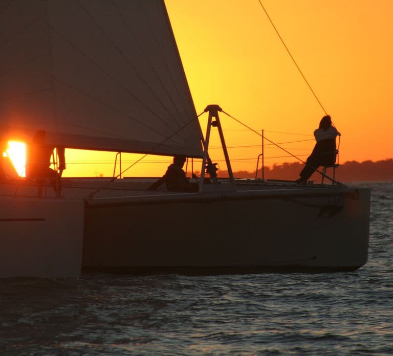 La Rochelle: 2 uur durende zeilcruise bij zonsondergang