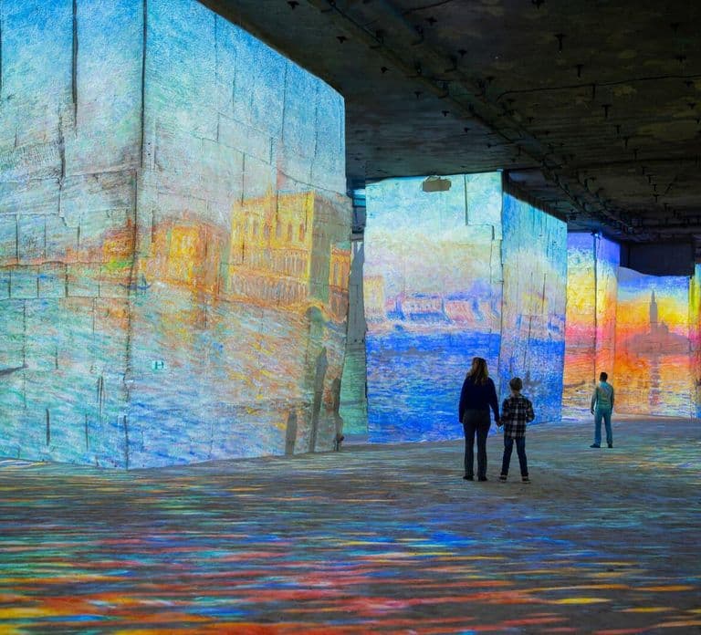 Les Baux-de-Provence: Carrières des Lumières entry ticket