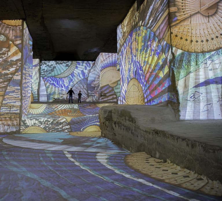 Les Baux-de-Provence: bilet wstępu do Carrières des Lumières