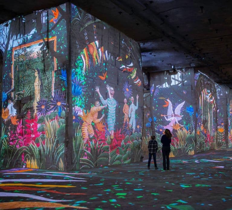 Les Baux-de-Provence: Toegangsticket voor Carrières des Lumières