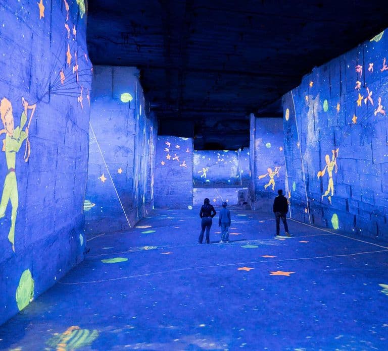 Les Baux-de-Provence: biglietto d'ingresso per Carrières des Lumières - Il Piccolo Principe