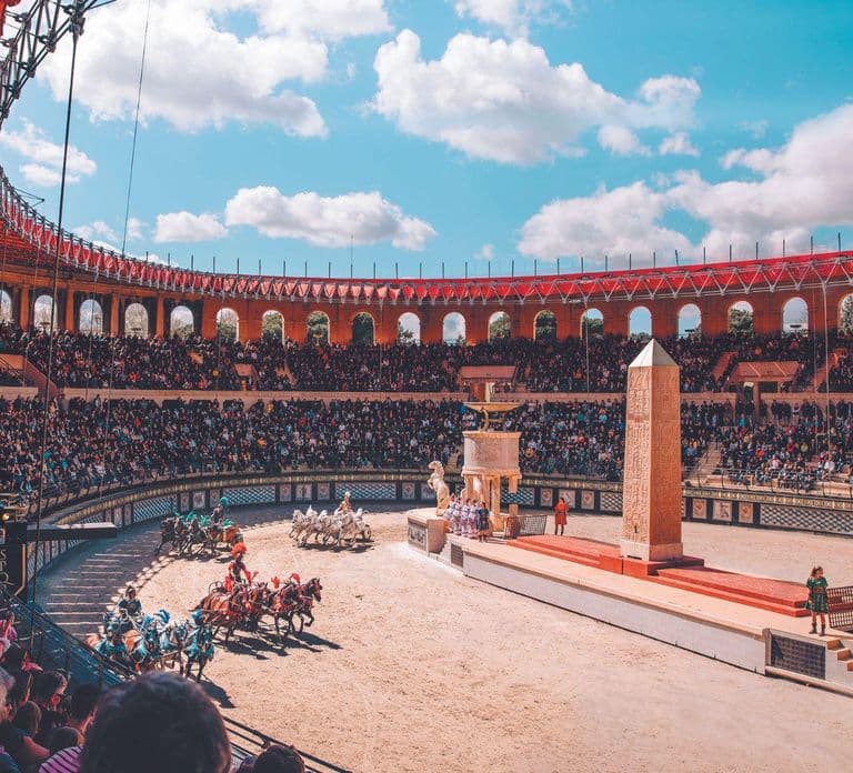 Les Epesses: Ingresso de 1 dia para o Parque Temático Puy du Fou