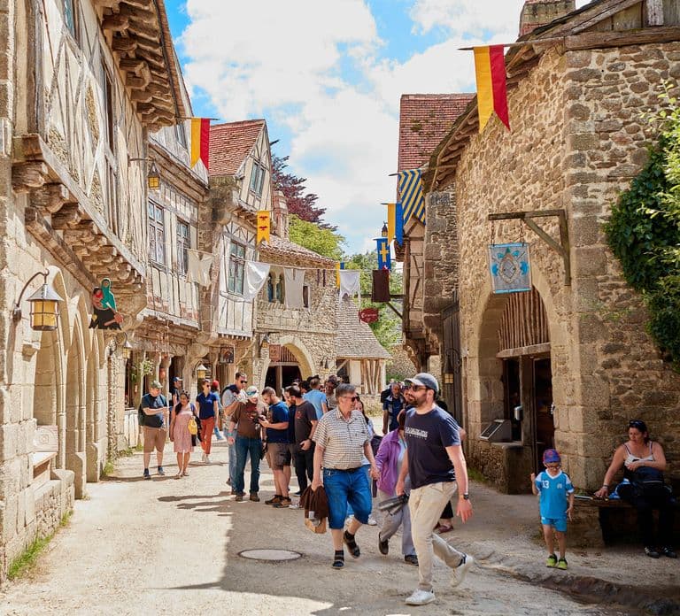 Les Epesses: Biglietto d'ingresso di 1 giorno per il parco a tema Puy du Fou