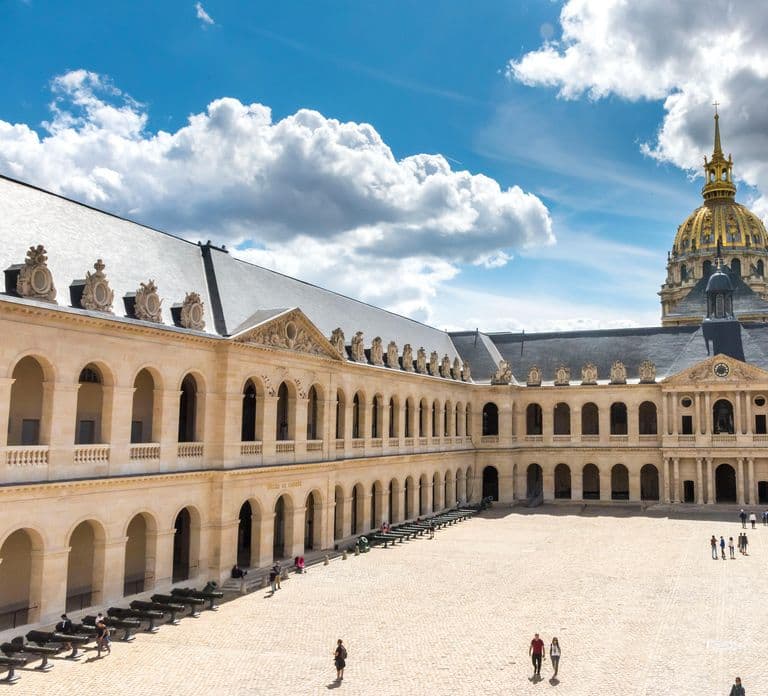 Les Invalides: Napoleon's Tomb & Army Museum Entry