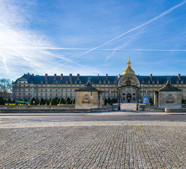 Les Invalides: Eintritt zum Grab Napoleons & Armeemuseum