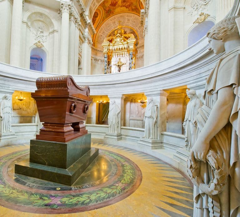 Les Invalides: Eintritt zum Grab Napoleons & Armeemuseum