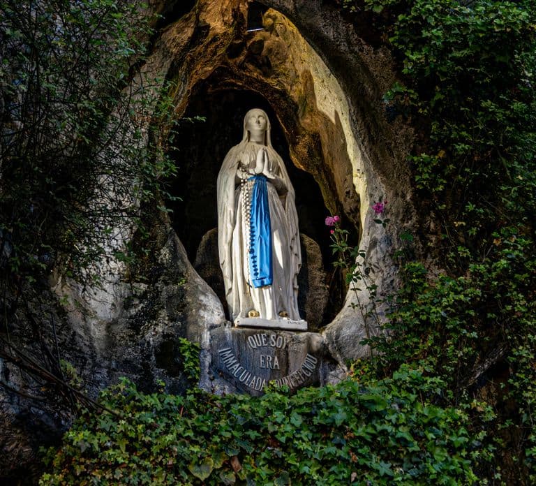 Lourdes Full day Guided Tour with Train Station Pickup