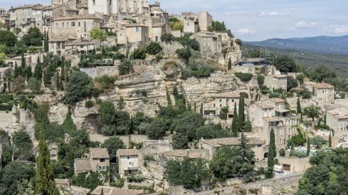 Luberon-markten en dorpen vanuit Aix en Provence