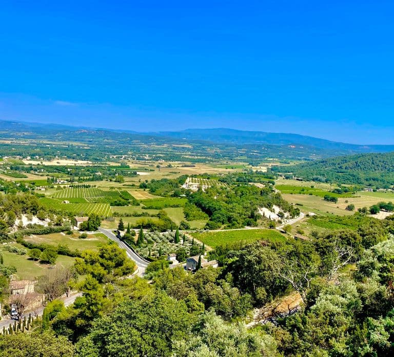 Luberon, Roussillon & Gordes tour van een halve dag vanuit Avignon