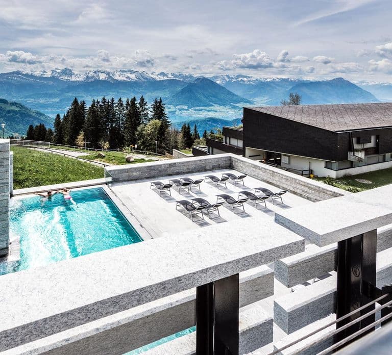 Lucerne: Mt Rigi, Mineral Spa and Astrid Chapel Private Trip