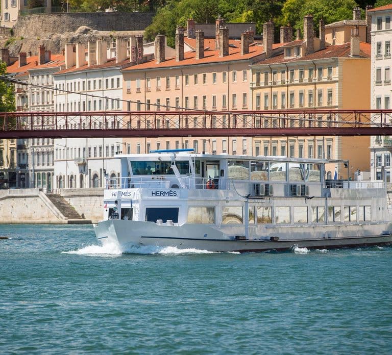 Cruzeiro de Almoço de 2,5 Horas em Lyon