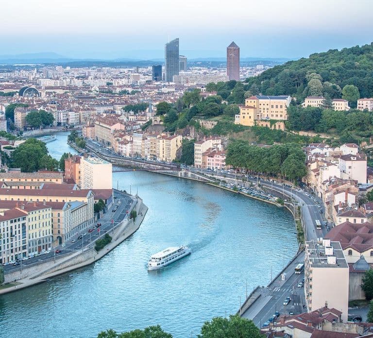 Lyon 2.5-Hour Lunch Cruise