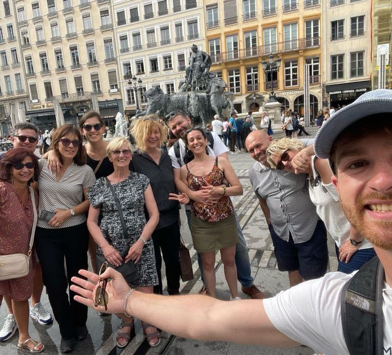Lyon: City Highlights Walking Tour