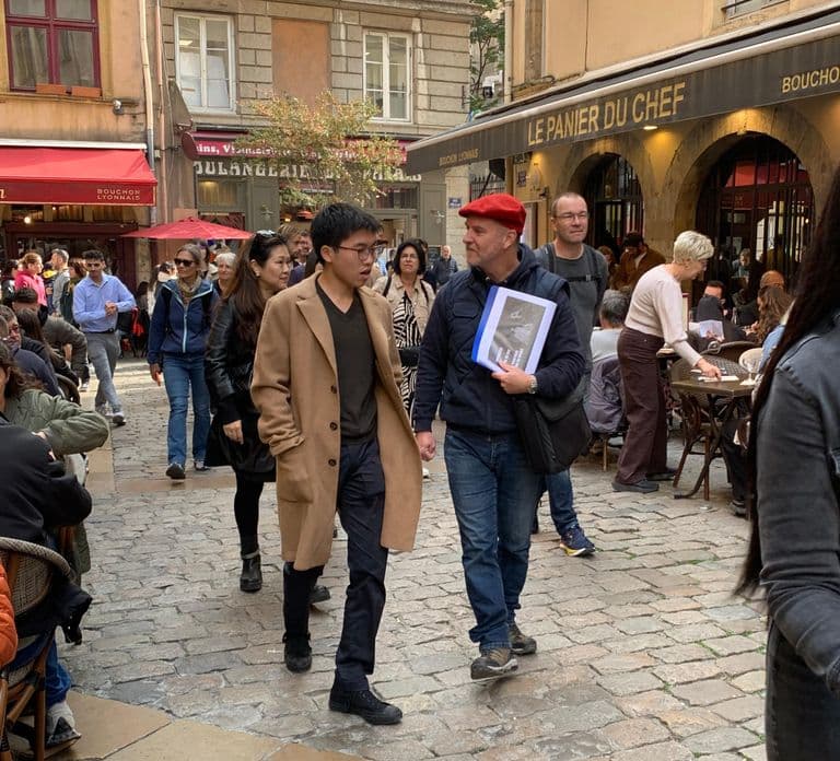 Lyon: City Highlights Walking Tour
