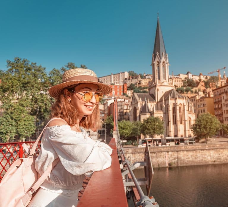 Lione: Servizio fotografico privato con un fotografo professionista