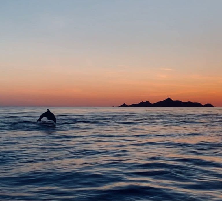 Magic Sanguinaires Sunset from Ajaccio/Porticcio – Aperitif