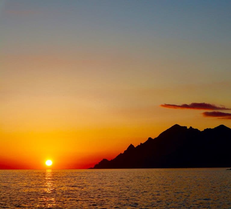 Magic Sanguinaires Sunset from Ajaccio/Porticcio – Aperitif