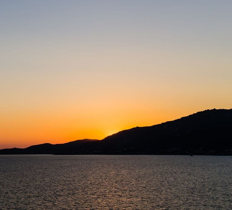 Magic Sanguinaires Sunset from Ajaccio/Porticcio – Aperitif
