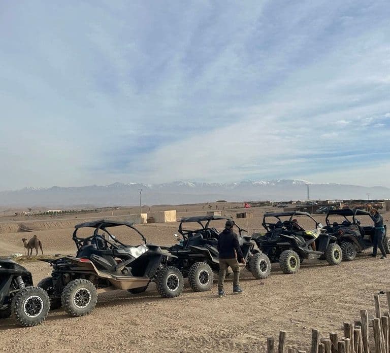 Marrakech: Buggy 1000cc Agafay Desert Adventure with Guide