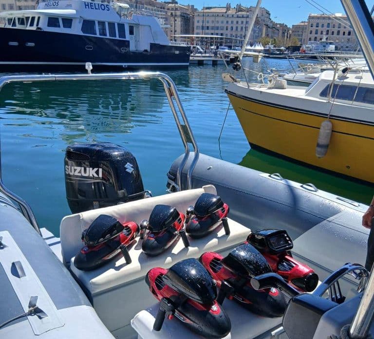 Marseille: Unterwasser-Scooter-Abenteuer