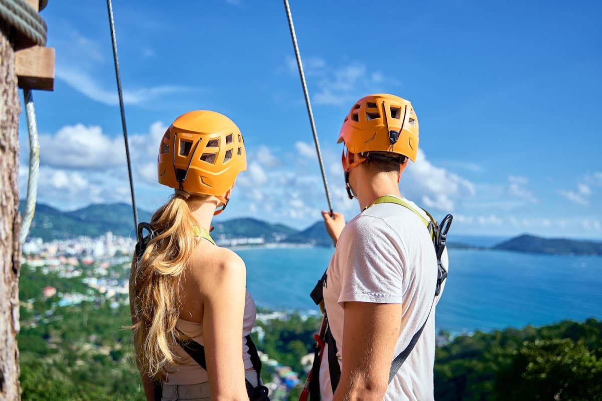 Erawan Patong Seaview Zipline