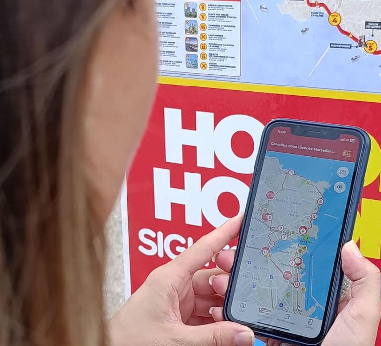 Marseille: City Sightseeing Hop-On Hop-Off Bus Tour