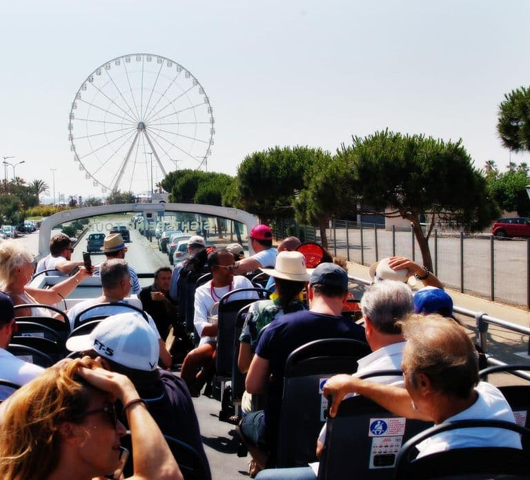 Marseille: City Sightseeing Hop-On Hop-Off Bus Tour