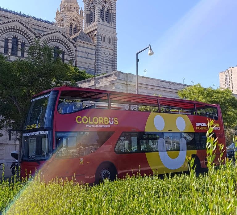 Marseille: City Sightseeing Hop-On Hop-Off Bus Tour