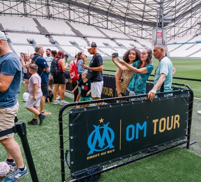 Marseille: OM Stadium Access at the Orange Vélodrome