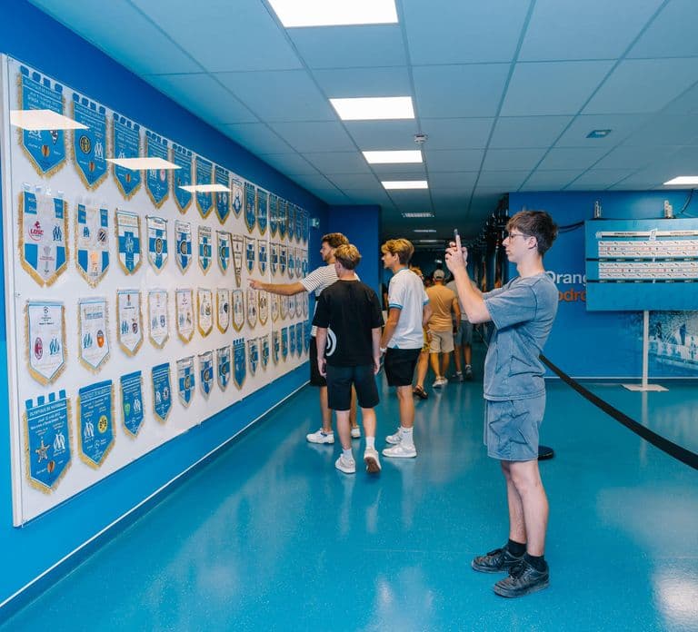 Marseille: OM Stadium Access at the Orange Vélodrome