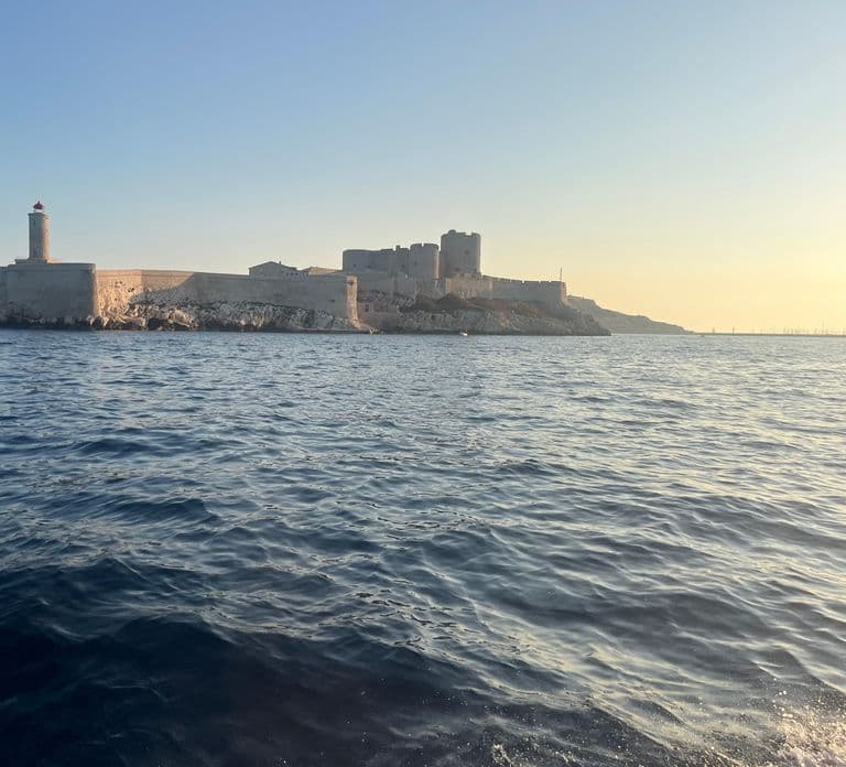 Marseille: Vaar uit naar het Château d'If en de Frioul-eilanden