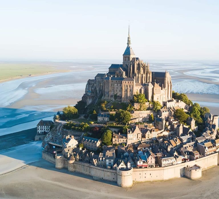 Mont St Michel: Prywatny 12-godzinny transfer w obie strony z Paryża