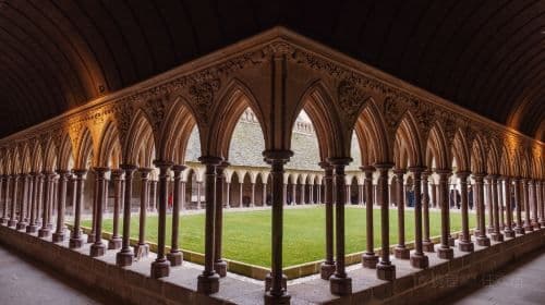 Mont-Saint-Michel Abbey