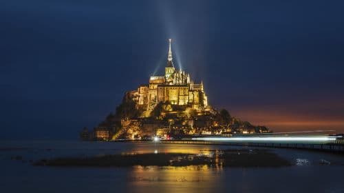 Mont-Saint-Michel Abbey