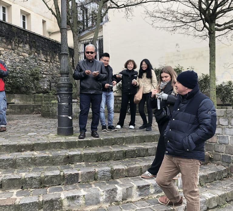 Montmartre per amanti dell'arte - Tour a piedi con guida esperta