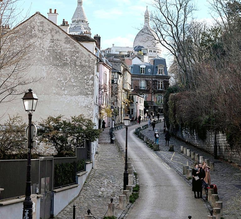 Montmartre per amanti dell'arte - Tour a piedi con guida esperta