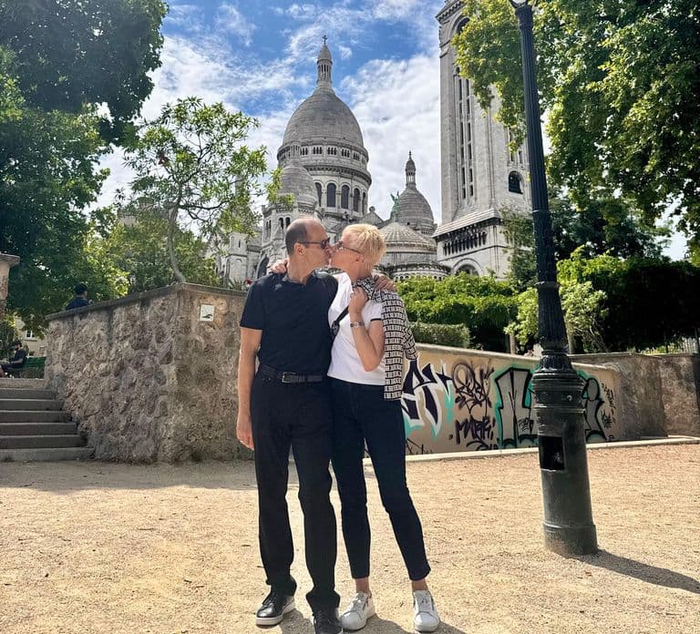 Montmartre. The artist village+its unique charm. My hood.